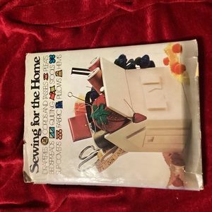 Vintage Sewing for the Home book copyright 1941, 1946, 1973 good conditio